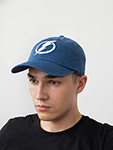 Бейсболка AMERICAN NEEDLE арт. 40742A-TBL Tampa Bay Lightning Blue Line NHL (синий)